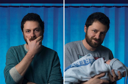 Khoảnh khắc của đàn ông trước và sau khi làm bố - 4