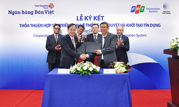 FPT IS giành hợp đồng tư vấn với Ngân hàng Bản Việt