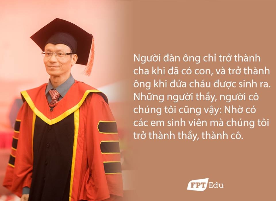 <p> Tại buổi lễ, thầy Nguyễn Khắc Thành, Hiệu trưởng ĐH FPT đã trao bằng cử nhân cho 240 sinh viên các chuyên ngành Kỹ thuật Phần mềm, Điện tử Viễn thông, Thiết kế đồ họa, Quản trị Kinh doanh...</p>