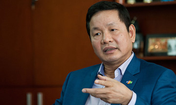 Chủ tịch FPT Trương Gia Bình tham gia Hội đồng quản trị Vietcombank