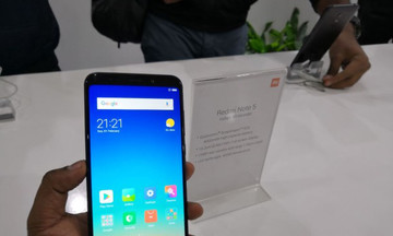FPT Shop độc quyền cung cấp smartphone Xiaomi Redmi Note 5