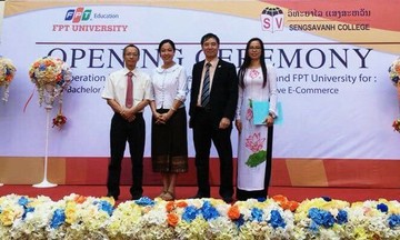 ĐH FPT hợp tác cùng Cao đẳng Sengsavath Lào