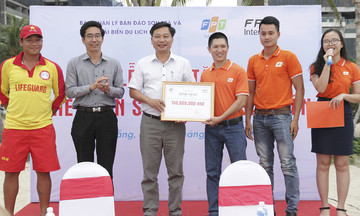 FPT Telecom đồng hành cùng du lịch biển Đà Nẵng