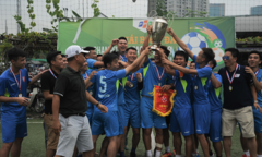 FSoft.Dragonista vô địch giải FPT Champion League 2018