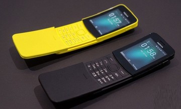 Synnex FPT lên kệ điện thoại Nokia 8110 'trái chuối'