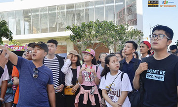 ĐH FPT giúp học sinh trải nghiệm doanh nghiệp Đà Nẵng