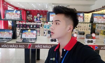Dân mạng 'dậy sóng' tìm danh tính hotboy FPT Shop