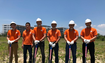 FPT Telecom động thổ tòa nhà Data Center đầu tiên tại Đà Nẵng