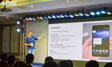ĐH Greenwich (Việt Nam) đồng hành sự kiện công nghệ của Google