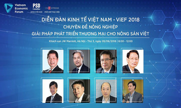 Anh Trương Gia Bình làm Trưởng ban điều hành Diễn đàn kinh tế Việt