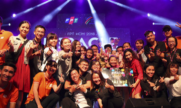 FPT Software Vô địch Sao Chổi Sài Gòn