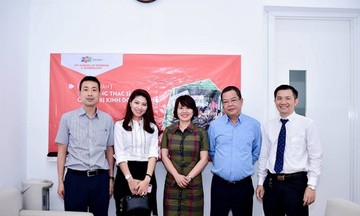 BTV Ngọc Trinh ghi danh tham gia khóa học Thạc sỹ Quản trị kinh doanh