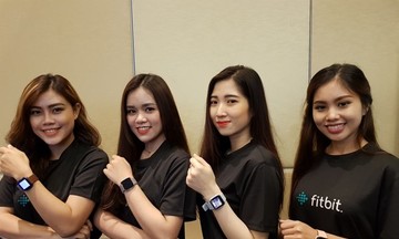 FPT phân phối thiết bị theo dõi sức khỏe Fitbit ở thị trường Việt