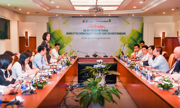 FPT IS triển khai dự án 'Đầu tư hệ thống quản lý tài chính doanh nghiệp tại Vietcombank'