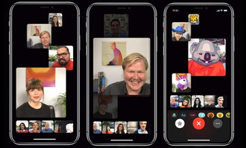 Không cần Skype, FaceTime hỗ trợ cuộc gọi video với 32 người