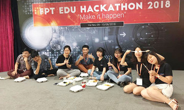 Đêm không ngủ ở FPT Edu Hackathon