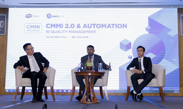 FPT mời gần 100 doanh nghiệp CNTT lần đầu cùng chuyên gia quốc tế thảo luận về CMMI 2.0