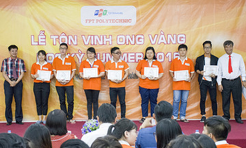 Hơn 800 sinh viên FPT Polytechnic được tôn vinh