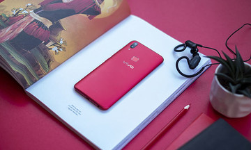 Vivo V9 trình làng sắc đỏ, giá sốc tại FPT Shop