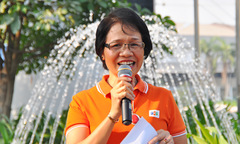 Chị Toan