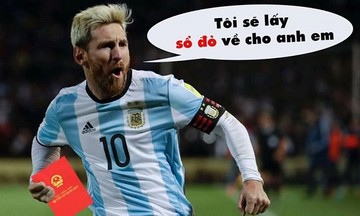 Messi quyết lấy lại sổ đỏ cho người hâm mộ