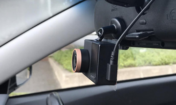 Synnex FPT phân phối camera hành trình Garmin GDR E560: 'Nhỏ mà có võ'