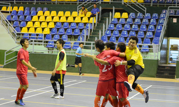 Cạnh tranh World Cup, Futsal FPT phía Nam tung tiền thưởng cổ động viên