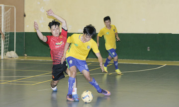 Futsal phía Nam khai mạc bằng mưa bàn thắng