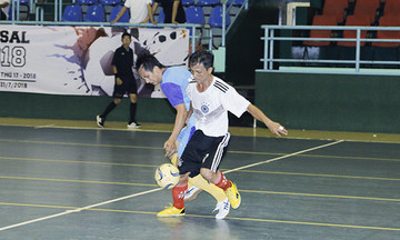 FPT Education dội 'mưa bàn thắng' ngày ra quân giải Futsal HCM