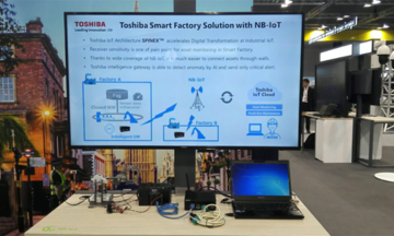 FPT Software hợp tác Toshiba triển khai giải pháp IoT ngành chế tạo, sản xuất