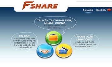 Những điều cần biết về dịch vụ có sức lan tỏa mang tên Fshare