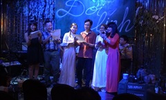 Ca khúc Tình yêu triển khai