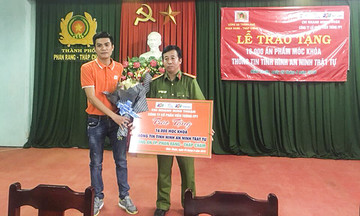 FPT Telecom Ninh Thuận đồng hành công an bảo vệ an ninh