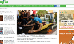Ký sự bản tin báo nội bộ Chungta News