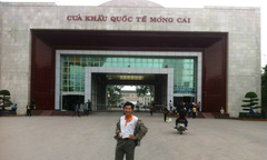 Lần đầu ra Móng Cái
