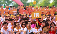 FIS CA tuổi trẻ không ngại, chỉ cần có lý do