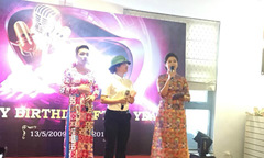 Tôi - một người tổ chức sự kiện tại F