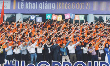 ĐH Greenwich (Việt Nam) tổ chức Lễ khai giảng cho 2.000 tân sinh viên