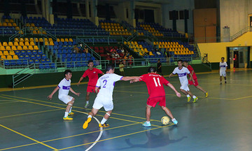 Vòng bảng Futsal FPT phía Nam: Cú sốc nhà Viễn thông