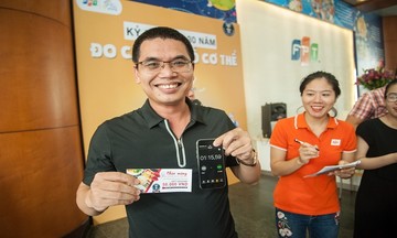 Nhà FPT Hà Nội rộn ràng thi Kỷ lục Offline lần 2