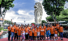 FPT Small check-in những địa danh nổi tiếng Singapore