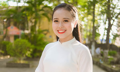 Gặp nữ sinh xứ trà quán quân FPT University Talent 2018