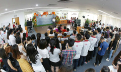 Tình người - giá trị lớn của đại gia đình VnExpress