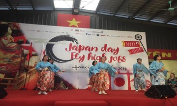 Gần 500 sinh viên tham gia ngày hội Japan Day