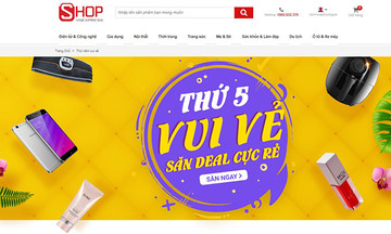 VnExpress Shop giảm giá sập sàn với ngày 'Thứ năm vui vẻ'