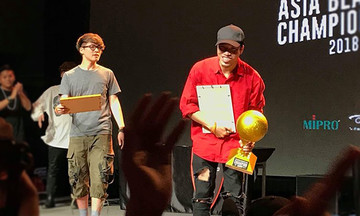 Trần Thái Sơn vô địch giải Asia Beatbox 2018