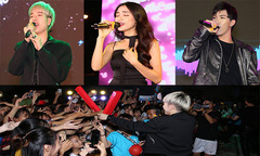 Hoà Minzy, Đức Phúc và Erik 'đốn tim' khán giả nhà F