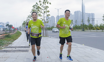 Vận động viên nhà ‘Cáo’ luyện tập cho Marathon quốc tế Đà Nẵng