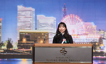 Nữ chỉ huy văn phòng nhà F Nhật Bản và cuộc tình với Yokohama