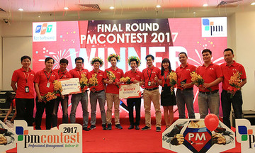 PM Contest mùa mới được nhà Phần mềm chi giải thưởng 250 triệu đồng